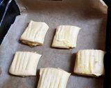 A picture of step 1 of My Garlic and Cheese Bread rolls. With a cheese & Chives Dip.😀.