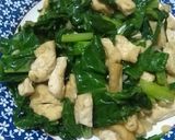 Foto langkah ke 4 dari resep Tumis tahu sawi manis.