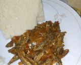 A picture of step 3 of Small fish wet fry.