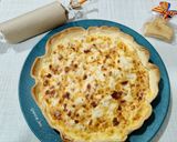 Foto del paso 6 de la receta: Quiche de pollo y bacon con queso crema