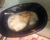A picture of step 3 of Fried chicken.