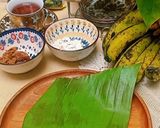 Foto langkah ke 5 dari resep Kue Pisang Aduk Khas Betawi.