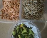 Gambar langkah 1 resipi 30:7:26 - Bihun goreng budu.