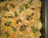 Potatoes baked with Chicken mince recipe step 7 photo