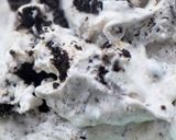 A picture of step 2 of No bake Oreo cheese cake.