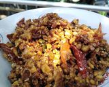 Foto langkah ke 3 dari resep Tempe kering aroma nipis.