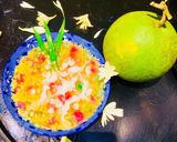 Hình bước làm 6 của món Chè bưởi