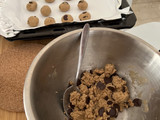 Almond flour Tahini Cookies
