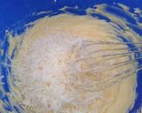 Foto langkah ke 2 dari resep Nastar keju lumer tanpa mixer.