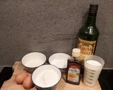 Une image de l'étape 1 de Crepes allégées.