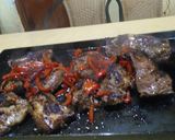 Foto del paso 7 de la receta: Faldita deshuesada maserada a la plancheta
