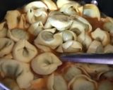 A picture of step 3 of Fusion daal dhokli.