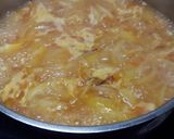 Foto del paso 3 de la receta Arroz meloso con bacalao y cebolla
