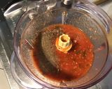 Une image de l'étape 5 de Marinade tomates, épices et romarin.