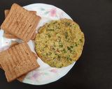 கோதுமை பிரட் ஆம்லெட் (Kothumai bread omelette recipe in tamil) ரெசிபி ஸ்டேப் 4 புகைப்படம்