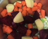 Foto del passaggio 1 della ricetta Vellutata purpurea