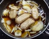 Foto langkah ke 4 dari resep 44. Sosis Oyakodon takaran sendok.