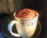 A picture of step 12 of Chocolate Mug Cake 1 Minute Recipe.