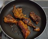 Foto langkah ke 6 dari resep Ayam bakar madu teflon dan sambal tomat limo.