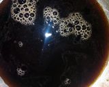 A picture of step 1 of Maltina and milk.