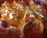 Foto del paso 8 de la receta: Canelons de Carn de Pollo. Amb tomatiga. I amb bechamel de Avena sin lactosa