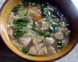 Foto langkah ke 4 dari resep Sayur BTS (baso,tauge,sawi).