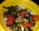 A picture of step 2 of Green garlic soup.