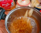 A picture of step 1 of Macaroni Payasam.
