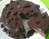 રાઈસ ચોકલેટ કેક (Rice flour chocolate cake recipe in gujrati) રેસીપી સ્ટેપ9ફોટો