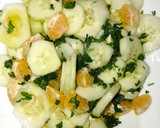 Foto del paso 1 de la receta: Ensalada de pepino con mandarina