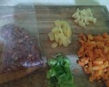 Foto langkah ke 1 dari resep Meat tongseng (baby food and children) 👼👧.
