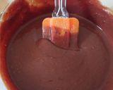 Une image de l'étape 9 de Dôme entremet vanille chocolat framboise.