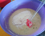 Foto del paso 2 de la receta: Pastel de calabacín con glaseado de queso crema