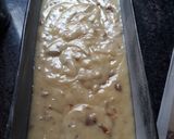 A picture of step 8 of Eggless Gulkand Cake.