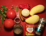 Foto del paso 2 de la receta: Cazuela de salmonetes con patatas en salsa de azafrán