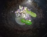 Foto langkah ke 3 dari resep Tumis kacang panjang tahu kecap.