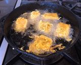 A picture of step 5 of Indonesian Deep Fried Stuffed Tofu (Tahu Isi).