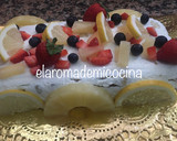 Foto del paso 5 de la receta: Tarta fría de piña y limón