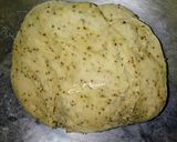 A picture of step 2 of Punjabi Matthi.