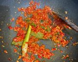 Foto langkah ke 2 dari resep Sambal Goreng Tempe Cecek Pete.