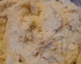 A picture of step 7 of Lamb stew with Pecorino Romano Mash.