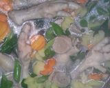 Foto langkah ke 6 dari resep Soup Ceker Bakso.