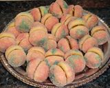 Őszibarack lagzis süti recept fázis 10 fotója