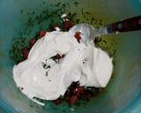 Foto del paso 3 de la receta: Papa horneada al oaxaco