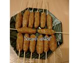 Foto langkah ke 5 dari resep Sate lilit ayam.