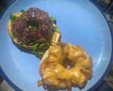 A picture of step 5 of Breakfast sandwich.