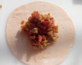 A picture of step 5 of Steamed Momos with masala e magic.