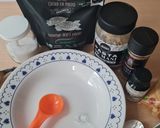 Foto del paso 1 de la receta: Tortita para festejo saludable ¡Feliz cumple Nro. 11 Cookpad, 🎂y que cumplas muchos más! 🎶🎶🎶 🎁