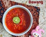 Foto langkah ke 4 dari resep 127. Sambal Bawang.