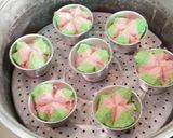 Foto langkah ke 5 dari resep Bolu Kukus Mekar No Soda.